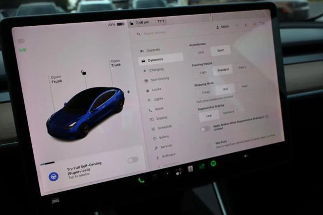 2020 Tesla Model 3 Long Range Dual Motor All-Wheel Drive