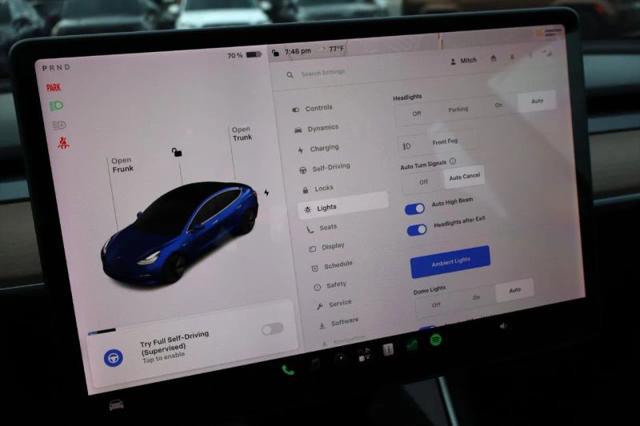 2020 Tesla Model 3 Long Range Dual Motor All-Wheel Drive