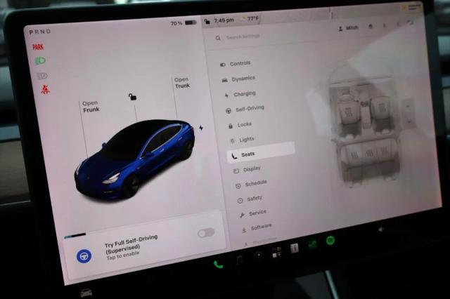 2020 Tesla Model 3 Long Range Dual Motor All-Wheel Drive