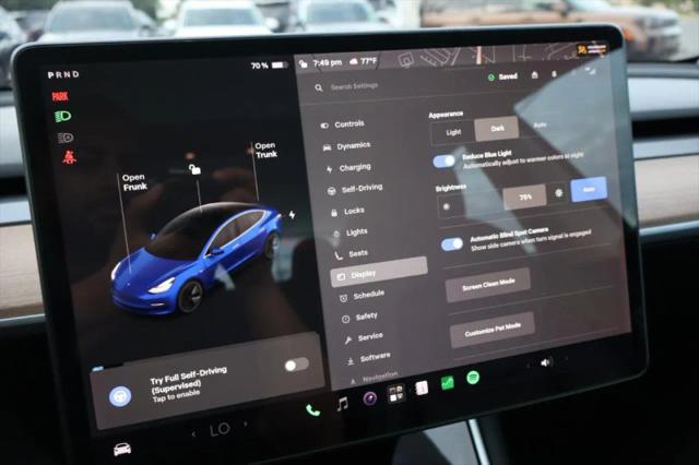 2020 Tesla Model 3 Long Range Dual Motor All-Wheel Drive