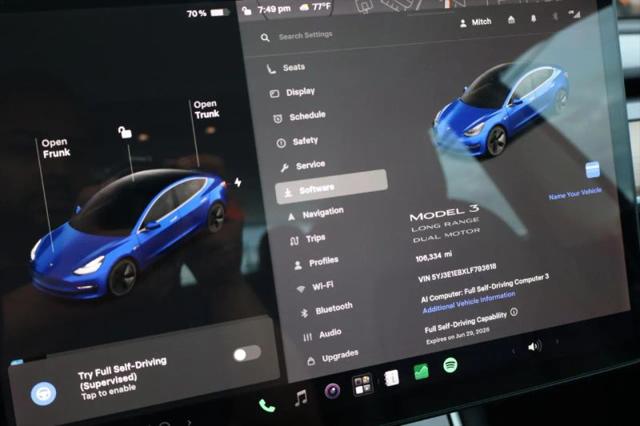 2020 Tesla Model 3 Long Range Dual Motor All-Wheel Drive