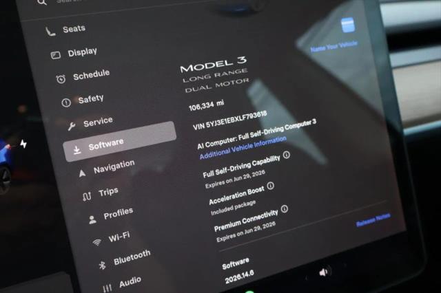2020 Tesla Model 3 Long Range Dual Motor All-Wheel Drive