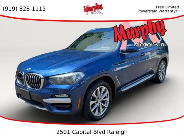 2019 BMW X3 xDrive30i for sale in Raleigh, NC