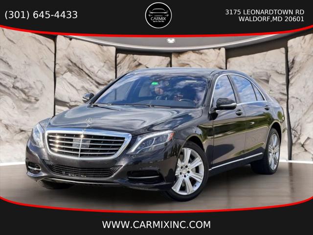 2014 Mercedes-Benz S 550 S 550 for sale in Waldorf, MD