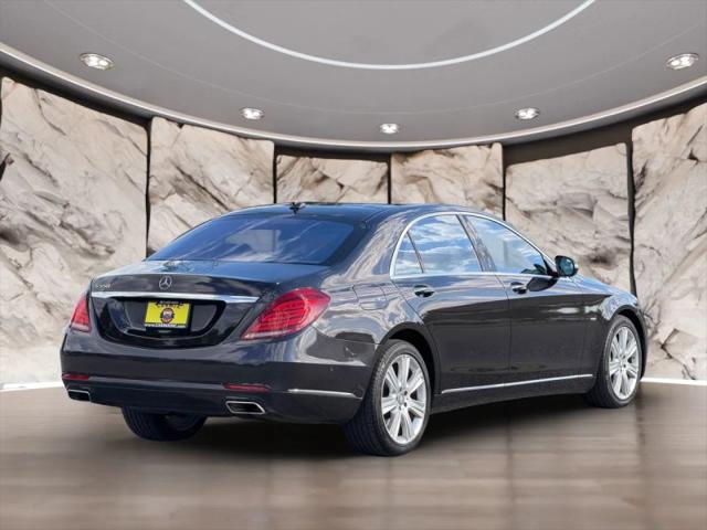 2014 Mercedes-Benz S 550 S 550