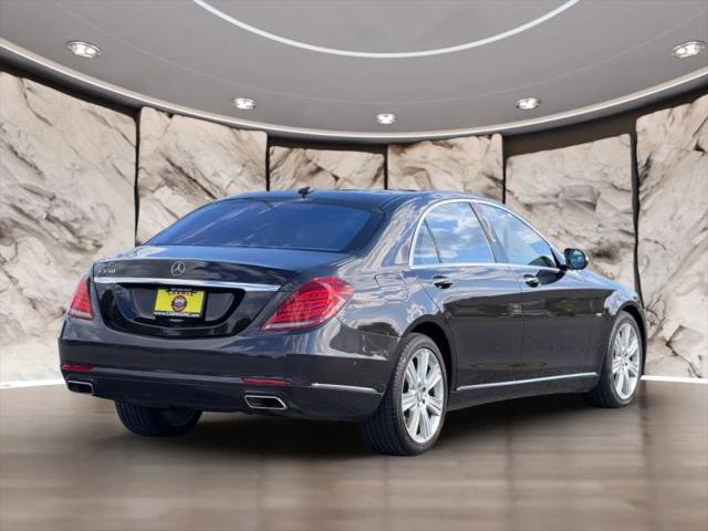 2014 Mercedes-Benz S 550 S 550