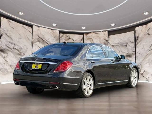2014 Mercedes-Benz S 550 S 550