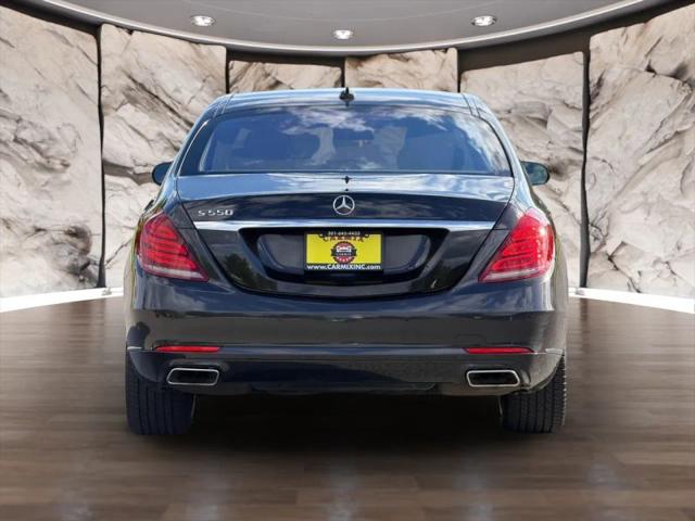 2014 Mercedes-Benz S 550 S 550