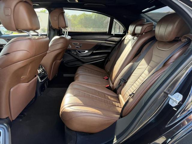 2014 Mercedes-Benz S 550 S 550