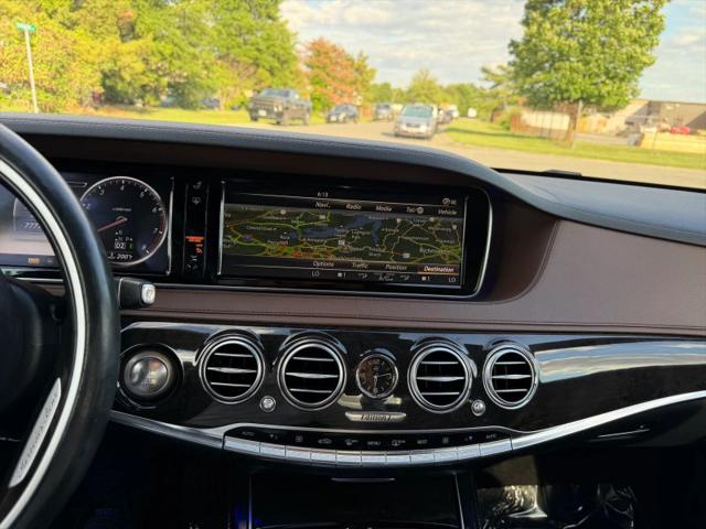 2014 Mercedes-Benz S 550 S 550