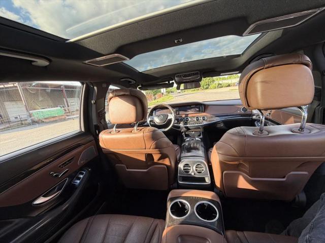 2014 Mercedes-Benz S 550 S 550