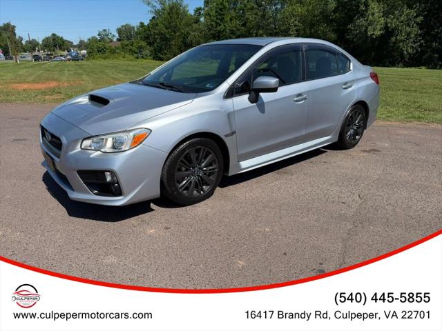 2015 Subaru WRX Premium