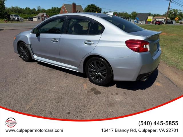 2015 Subaru WRX Premium