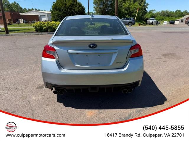 2015 Subaru WRX Premium