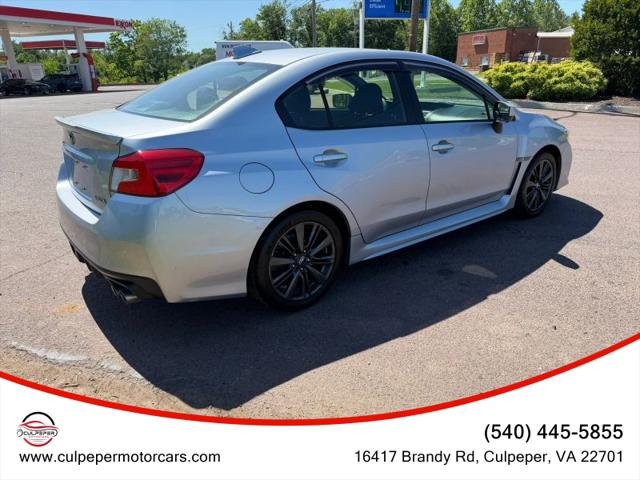 2015 Subaru WRX Premium