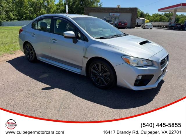2015 Subaru WRX Premium