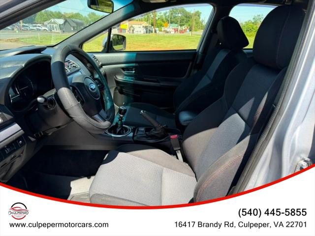 2015 Subaru WRX Premium