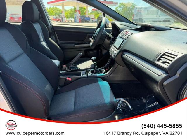 2015 Subaru WRX Premium