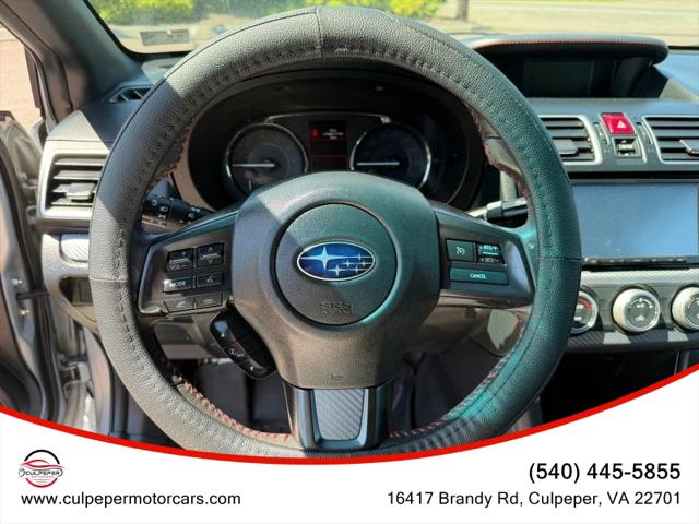 2015 Subaru WRX Premium