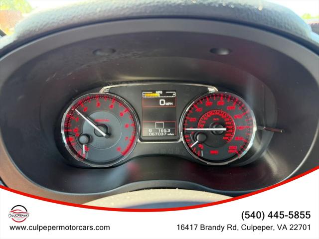2015 Subaru WRX Premium