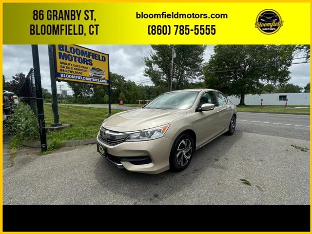 2016 Honda Accord LX for sale in Bloomfield, CT