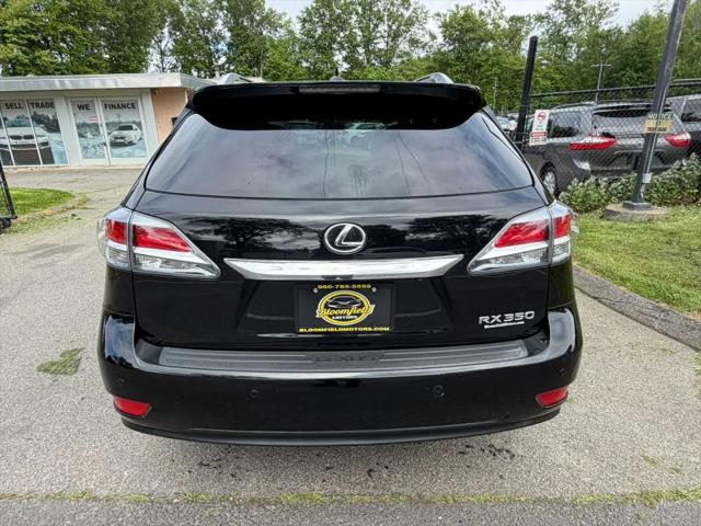 2013 Lexus RX 350 350