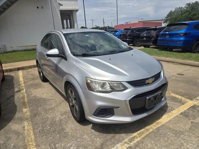 2017 Chevrolet Sonic Premier Auto for sale in Mission, TX
