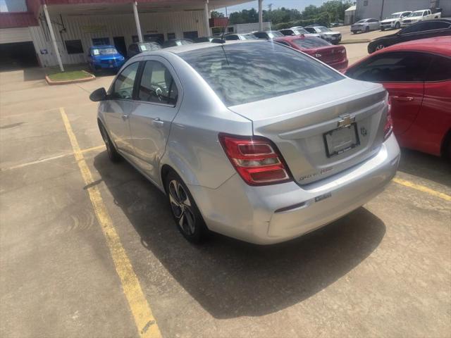 2017 Chevrolet Sonic Premier Auto