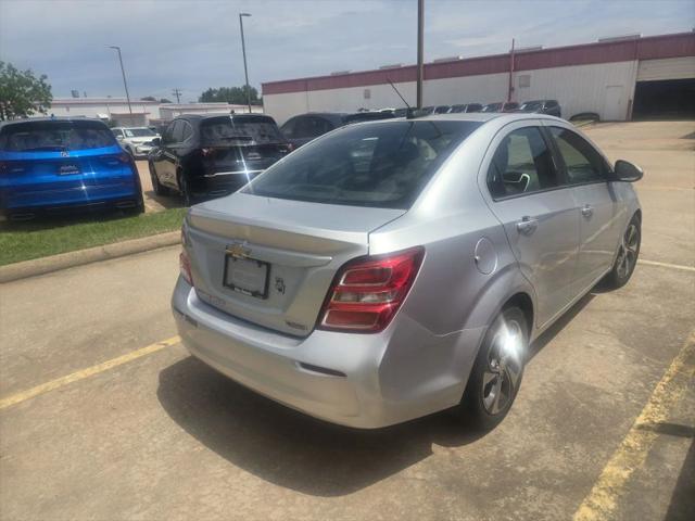 2017 Chevrolet Sonic Premier Auto