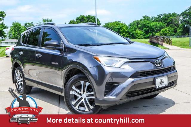2017 Toyota RAV4 LE for sale in Merriam, KS