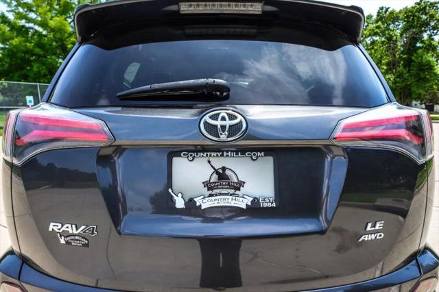 2017 Toyota RAV4 LE