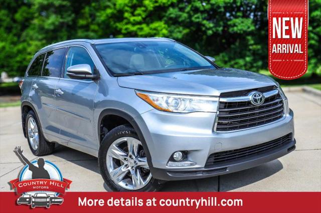 2015 Toyota Highlander Limited Platinum V6 for sale in Merriam, KS