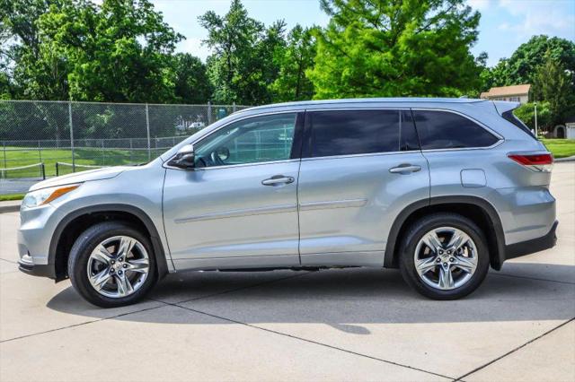 2015 Toyota Highlander Limited Platinum V6