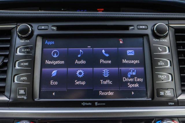 2015 Toyota Highlander Limited Platinum V6