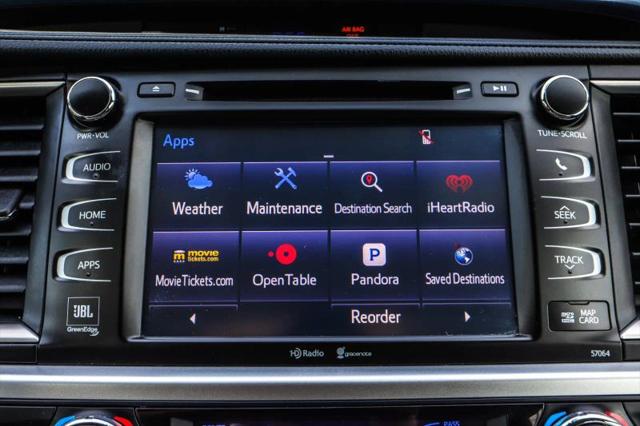 2015 Toyota Highlander Limited Platinum V6