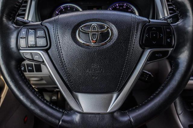 2015 Toyota Highlander Limited Platinum V6