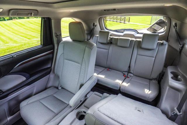 2015 Toyota Highlander Limited Platinum V6