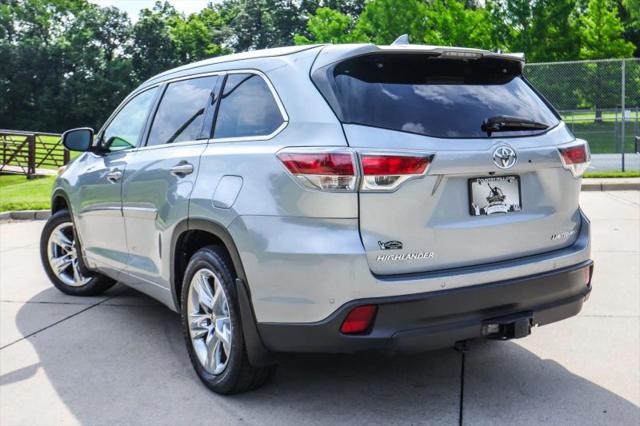2015 Toyota Highlander Limited Platinum V6