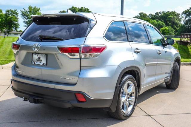 2015 Toyota Highlander Limited Platinum V6