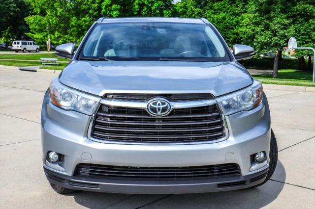 2015 Toyota Highlander Limited Platinum V6