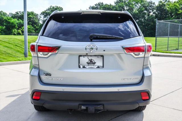 2015 Toyota Highlander Limited Platinum V6