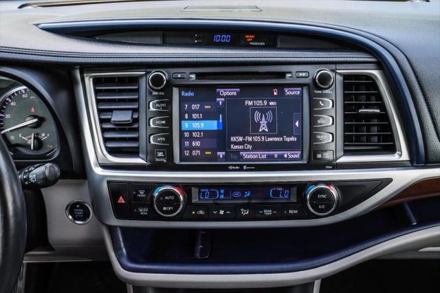 2015 Toyota Highlander Limited Platinum V6