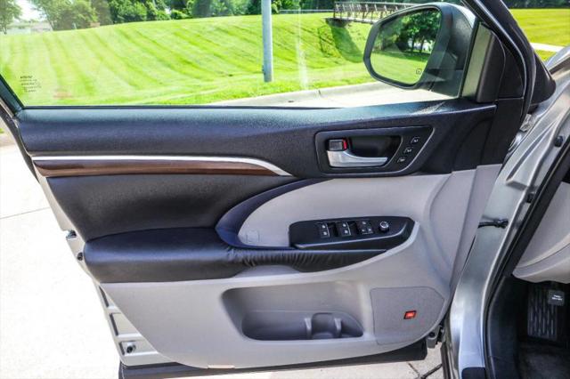 2015 Toyota Highlander Limited Platinum V6
