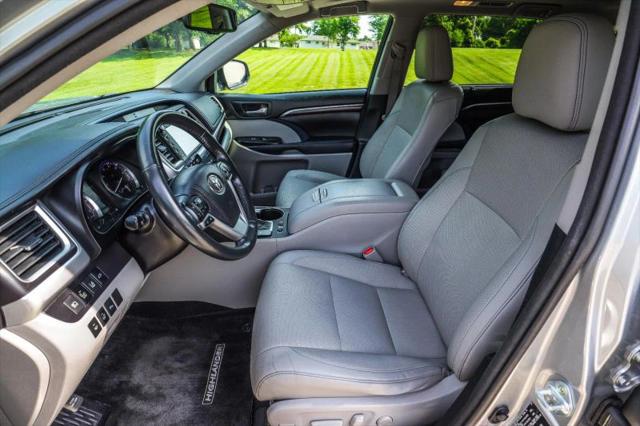 2015 Toyota Highlander Limited Platinum V6
