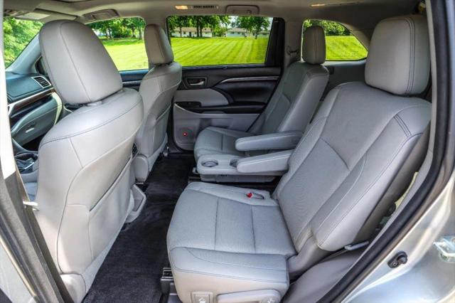 2015 Toyota Highlander Limited Platinum V6