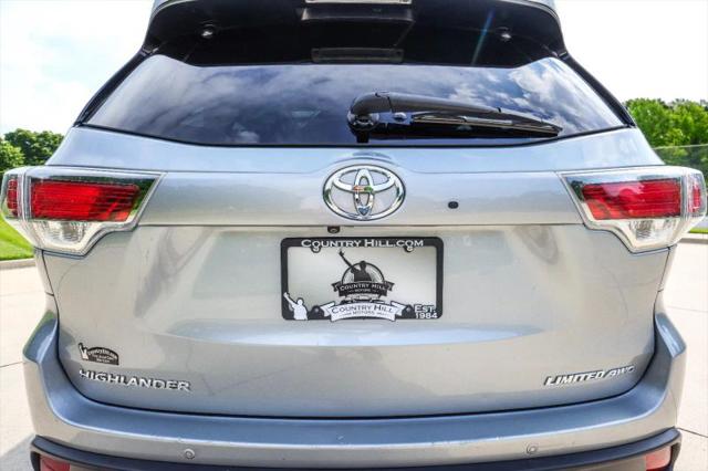 2015 Toyota Highlander Limited Platinum V6