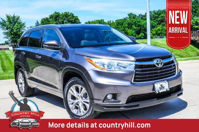 2015 Toyota Highlander XLE V6 for sale in Merriam, KS