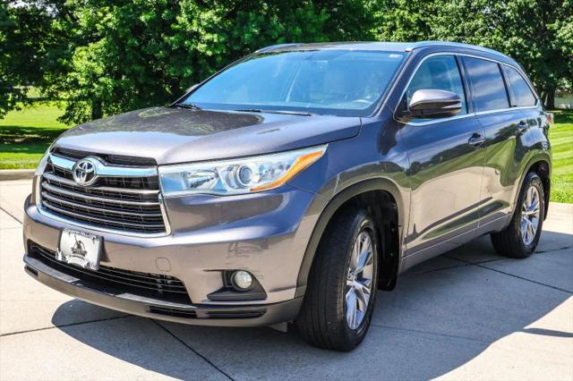 2015 Toyota Highlander XLE V6