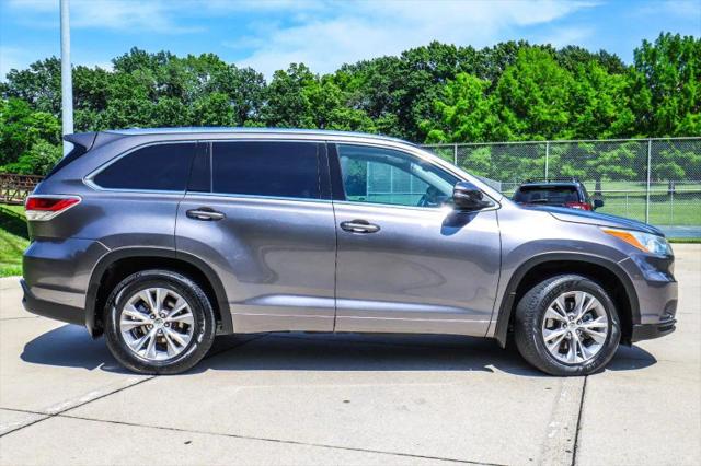 2015 Toyota Highlander XLE V6