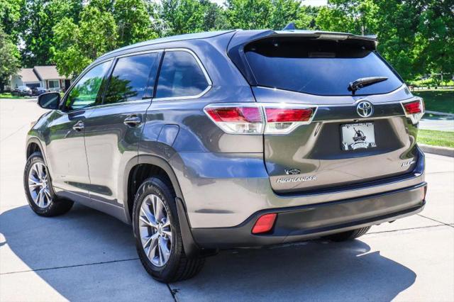 2015 Toyota Highlander XLE V6